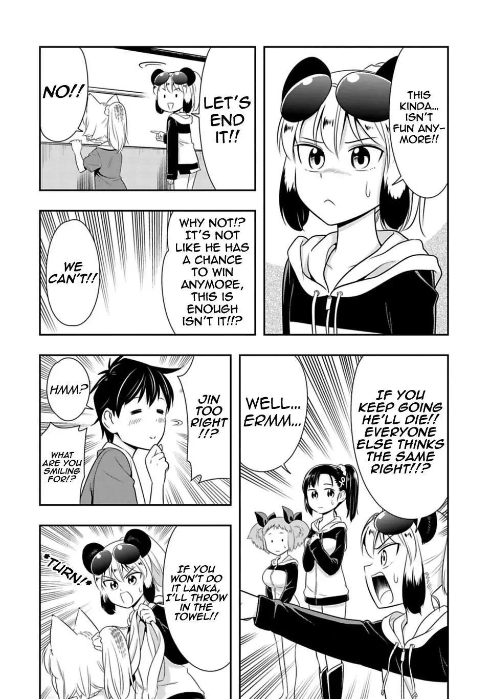 Murenase! Shiiton Gakuen Chapter 31 page 12