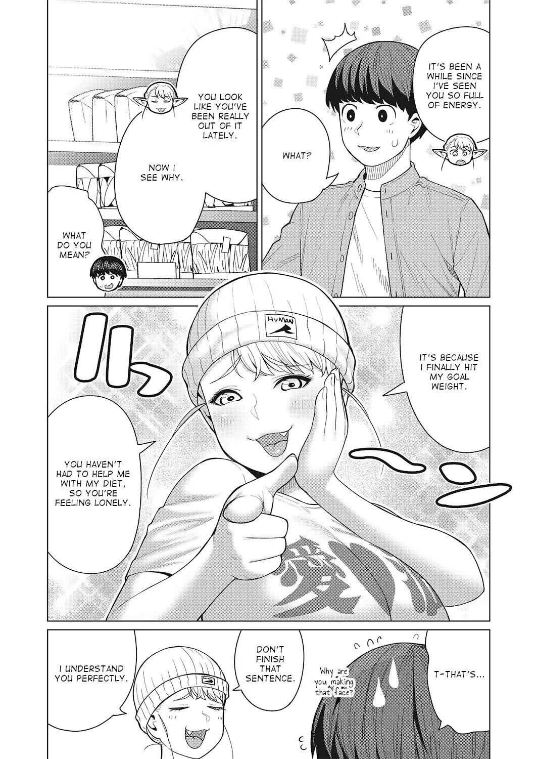 Miss Elf Can't Lose Weight Chapter 47 page 22