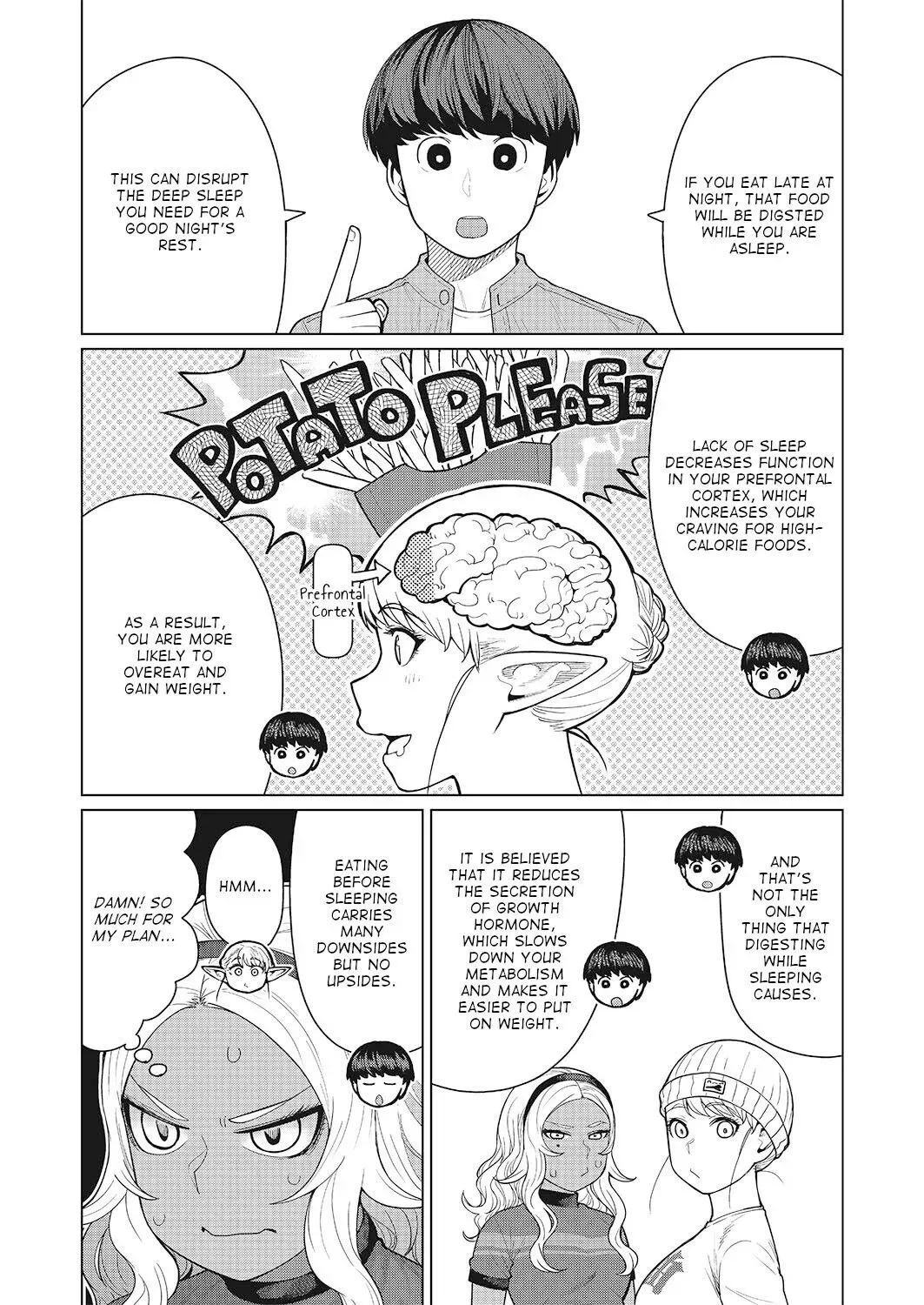 Miss Elf Can't Lose Weight Chapter 47 page 20