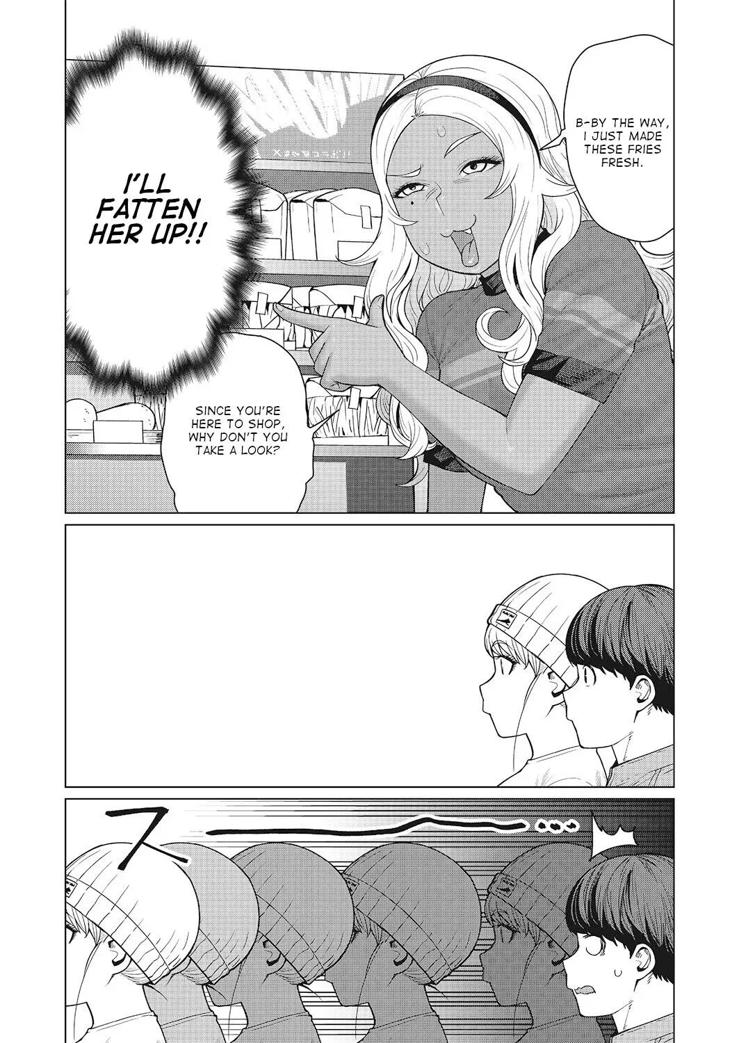 Miss Elf Can't Lose Weight Chapter 47 page 18
