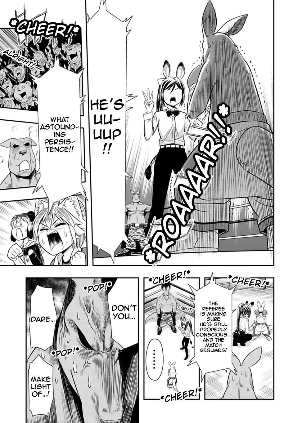 Murenase! Shiiton Gakuen Chapter 31 page 19