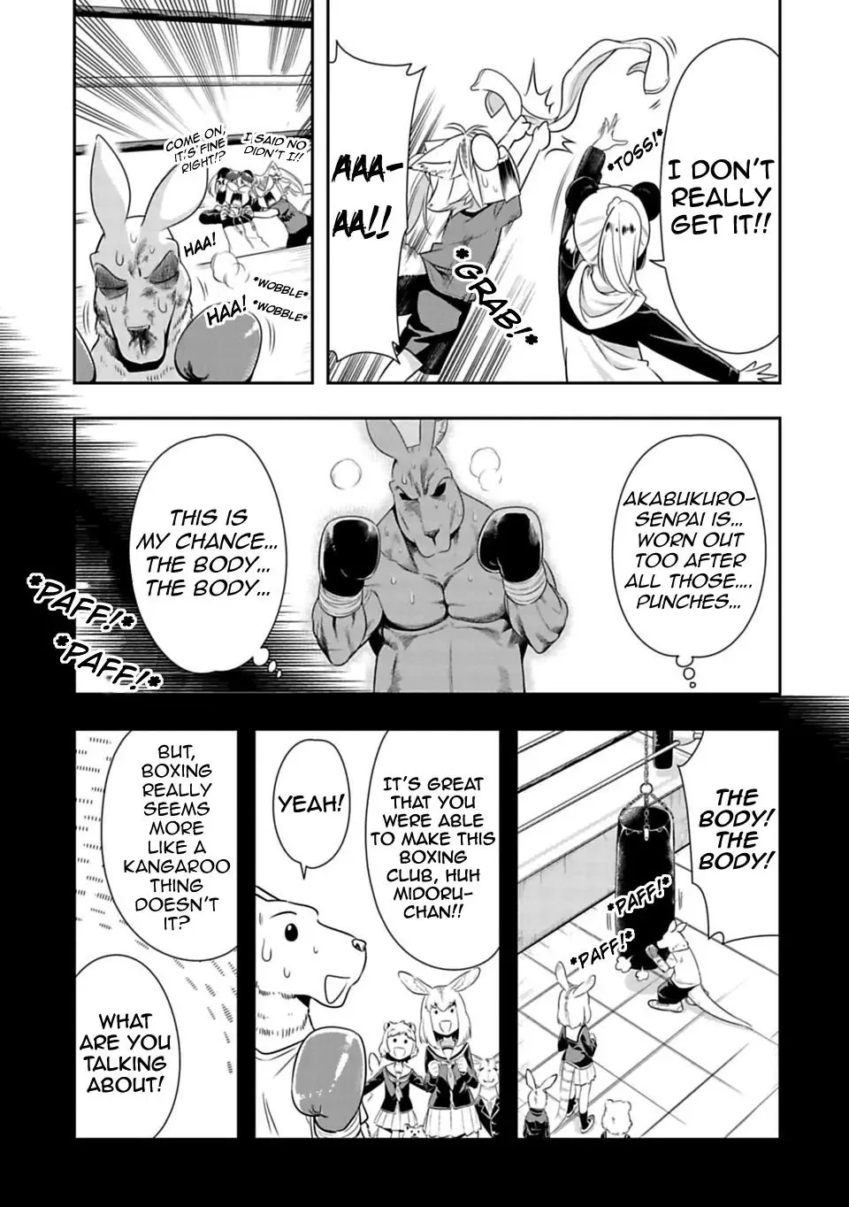 Murenase! Shiiton Gakuen Chapter 31 page 15