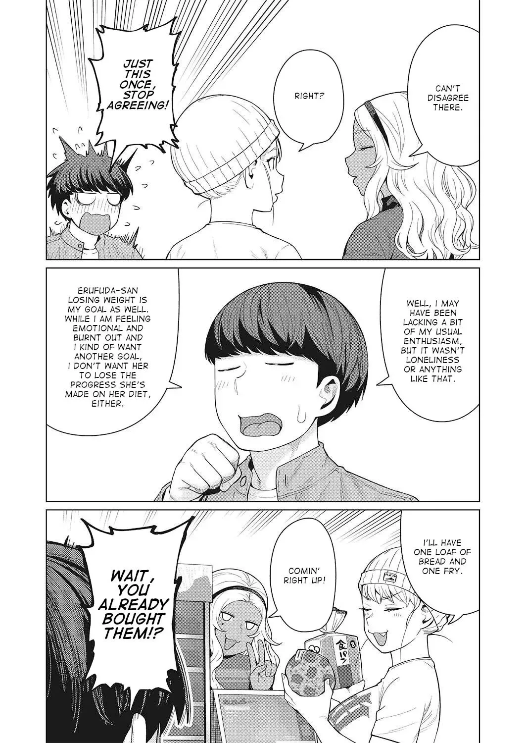 Miss Elf Can't Lose Weight Chapter 47 page 23