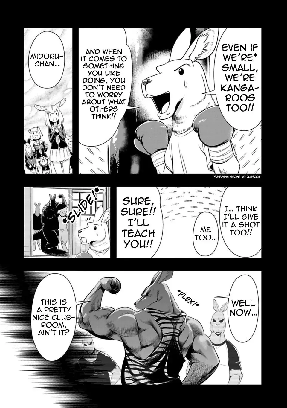 Murenase! Shiiton Gakuen Chapter 31 page 16