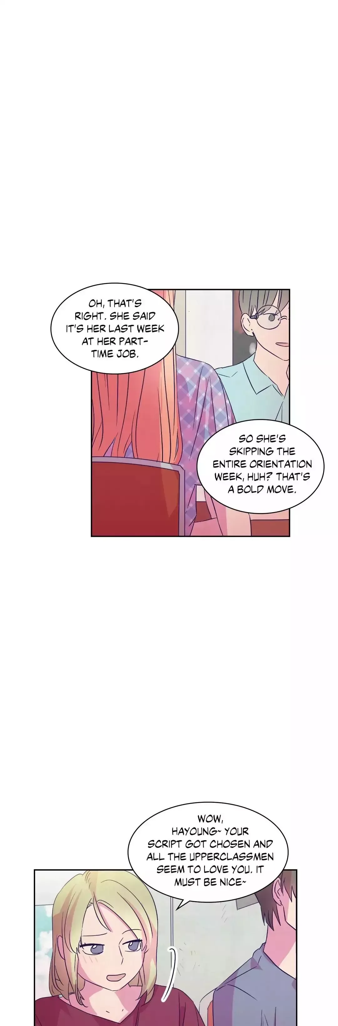 Blooming Sequence Chapter 53 page 27