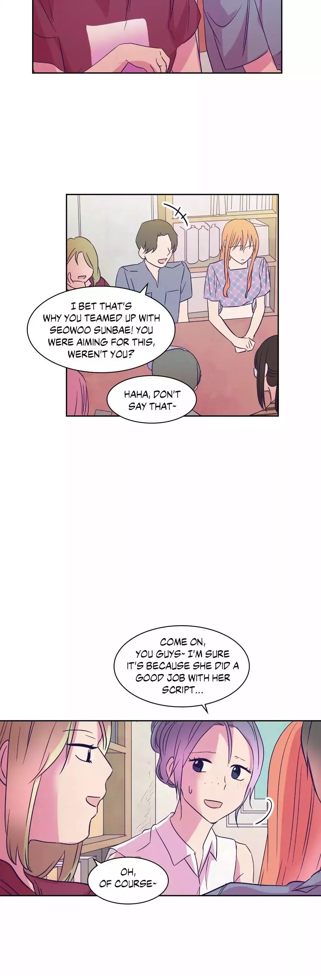 Blooming Sequence Chapter 53 page 28