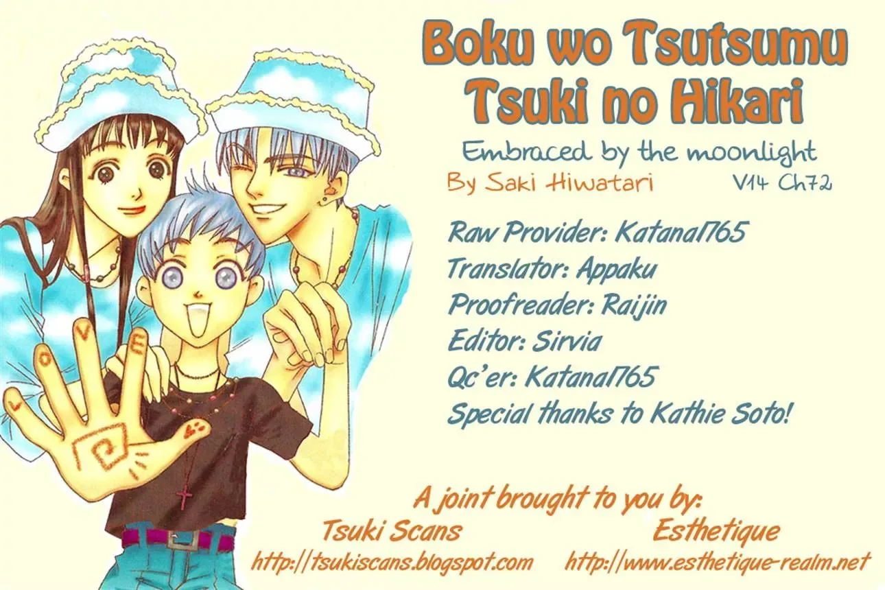 Boku wo Tsutsumu Tsuki no Hikari Chapter 72 page 38