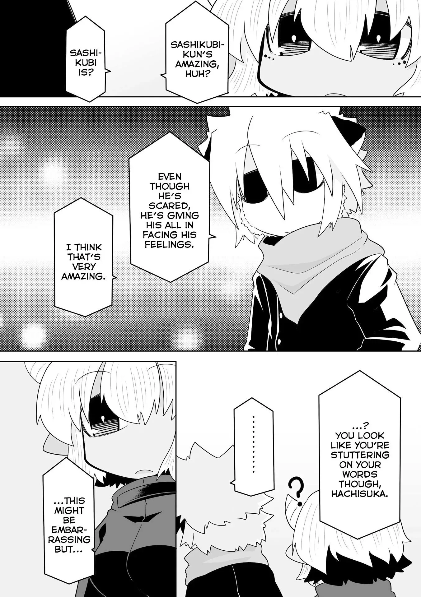 Mako-san to Hachisuka-kun. Chapter 44 page 4