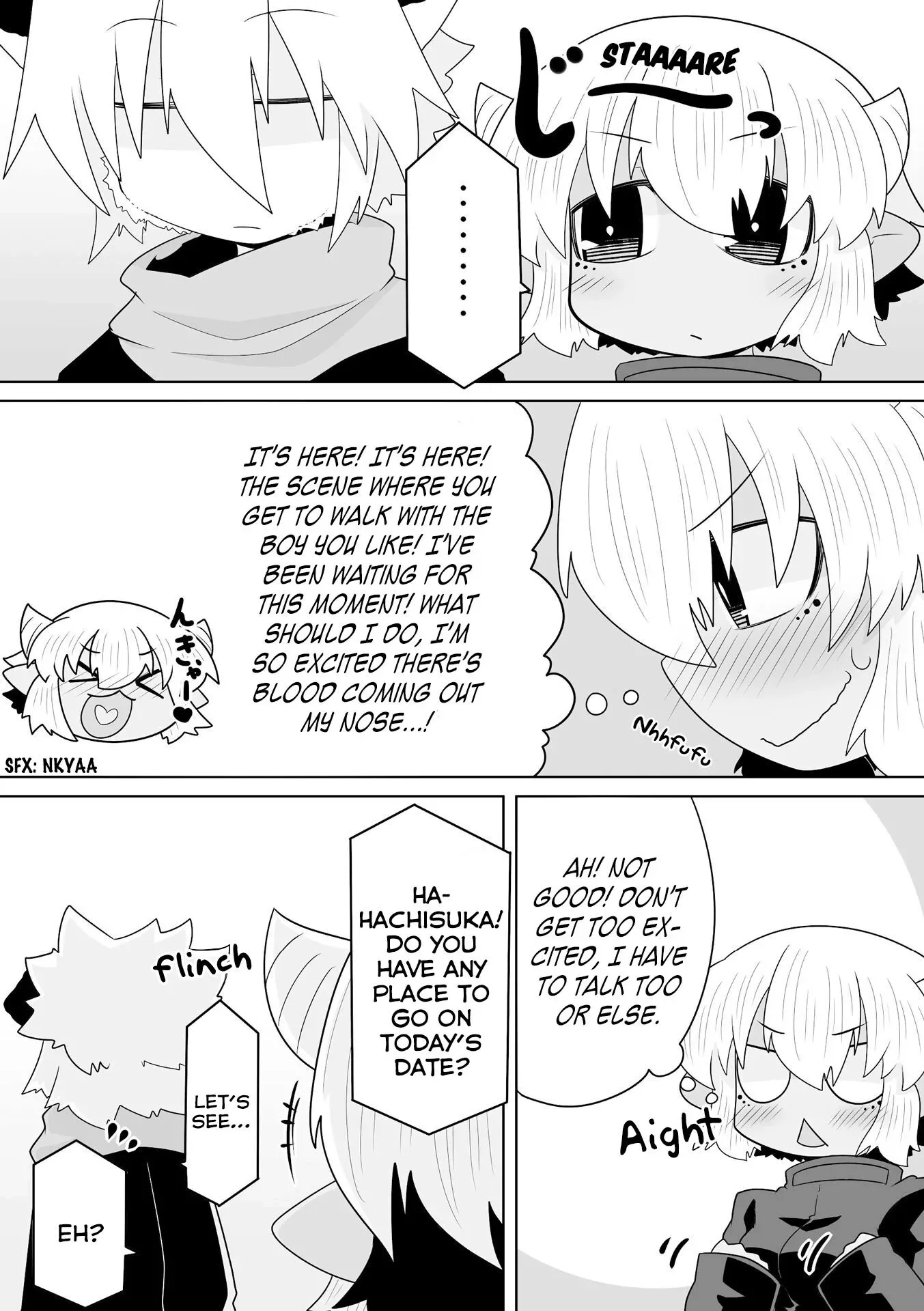 Mako-san to Hachisuka-kun. Chapter 44 page 3