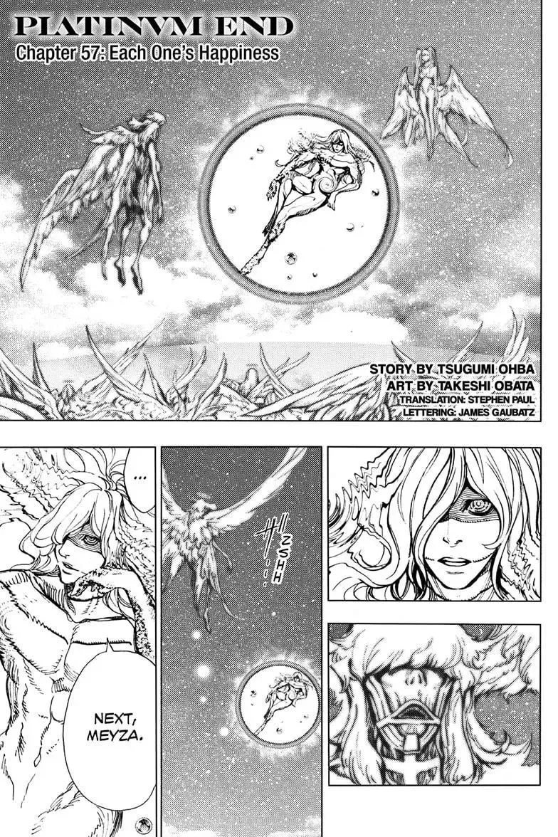 Platina End Chapter 57 page 1