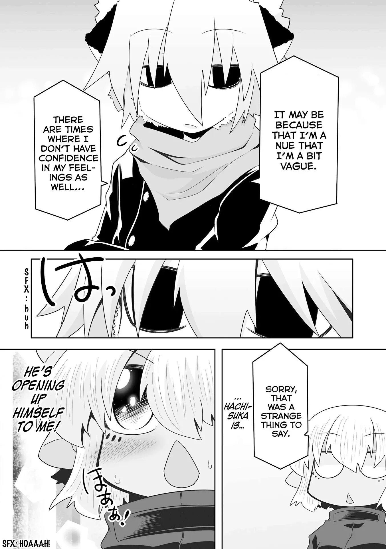 Mako-san to Hachisuka-kun. Chapter 44 page 5