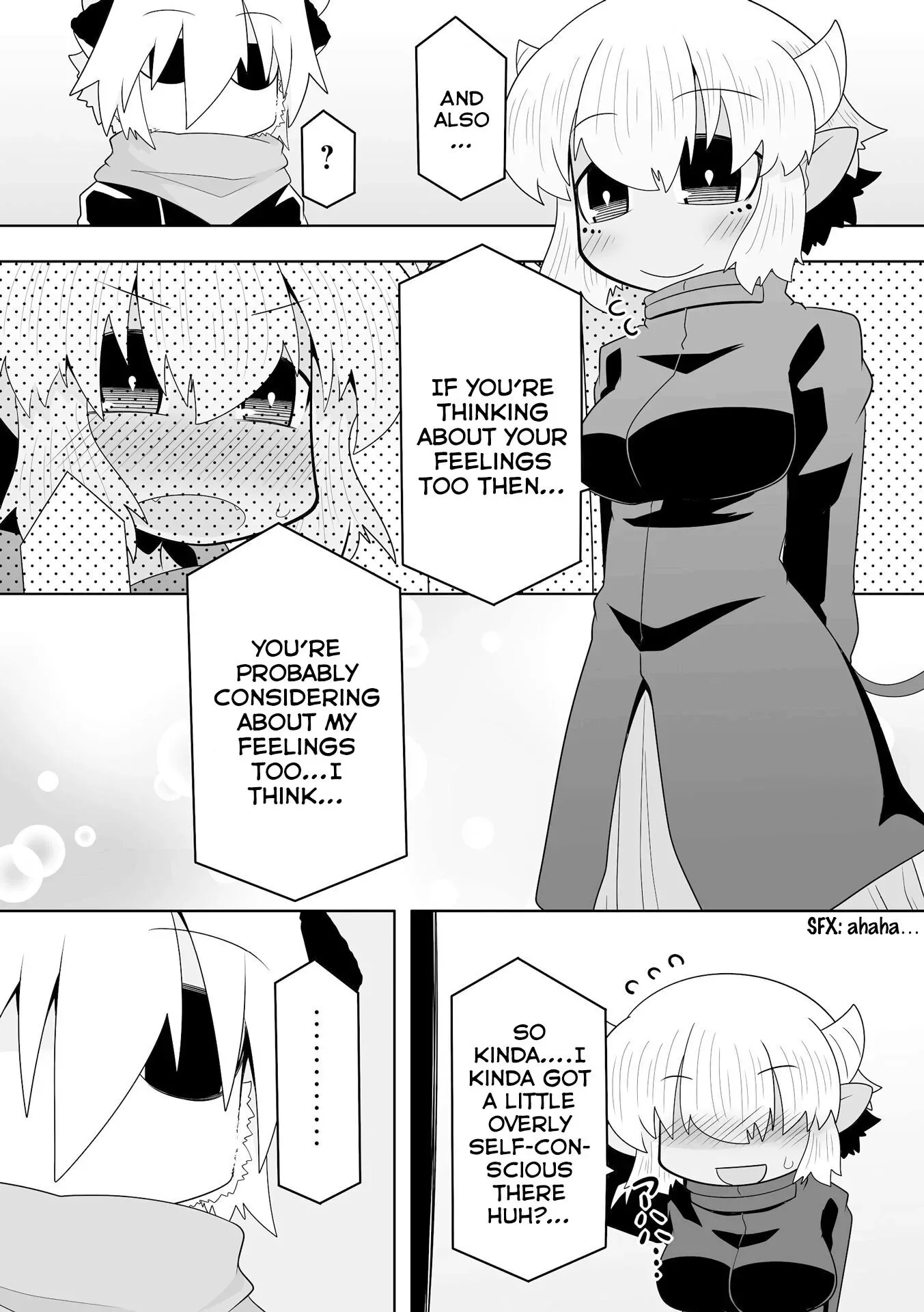 Mako-san to Hachisuka-kun. Chapter 44 page 8