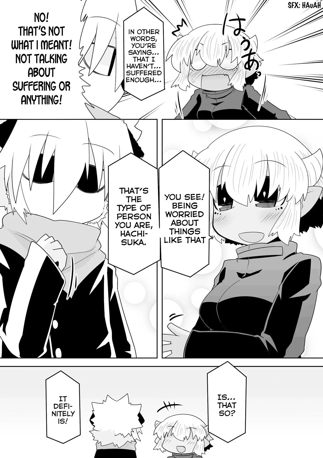 Mako-san to Hachisuka-kun. Chapter 44 page 7