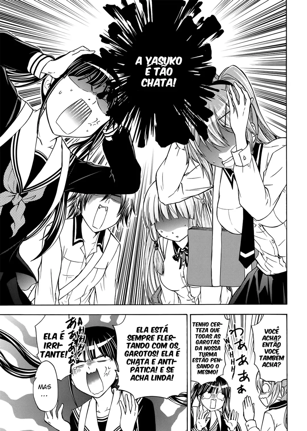 Maga Tsuki Chapter 56 page 14