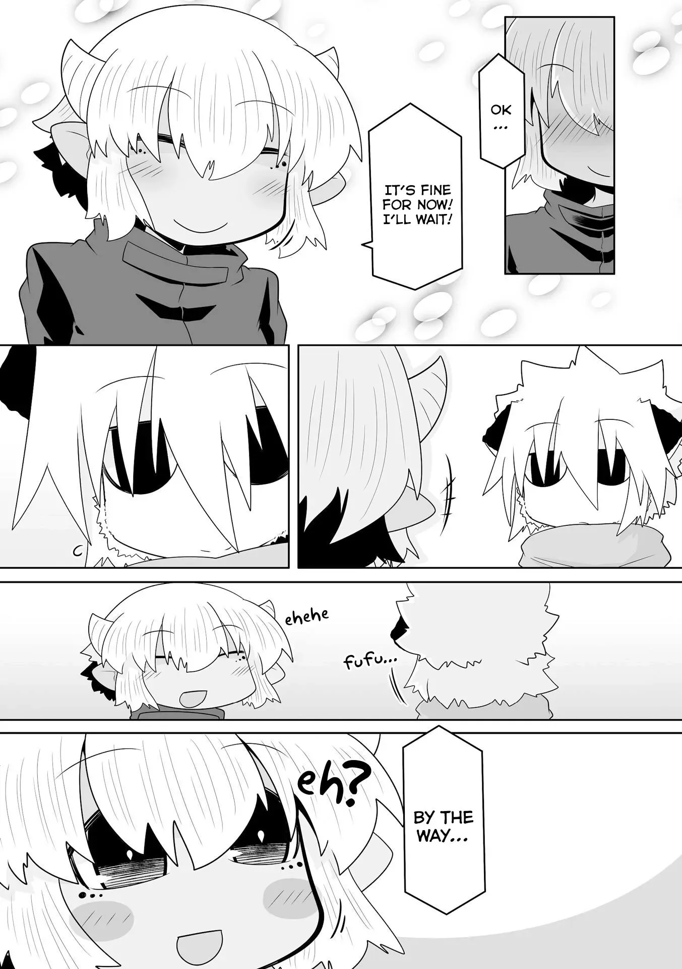 Mako-san to Hachisuka-kun. Chapter 44 page 10