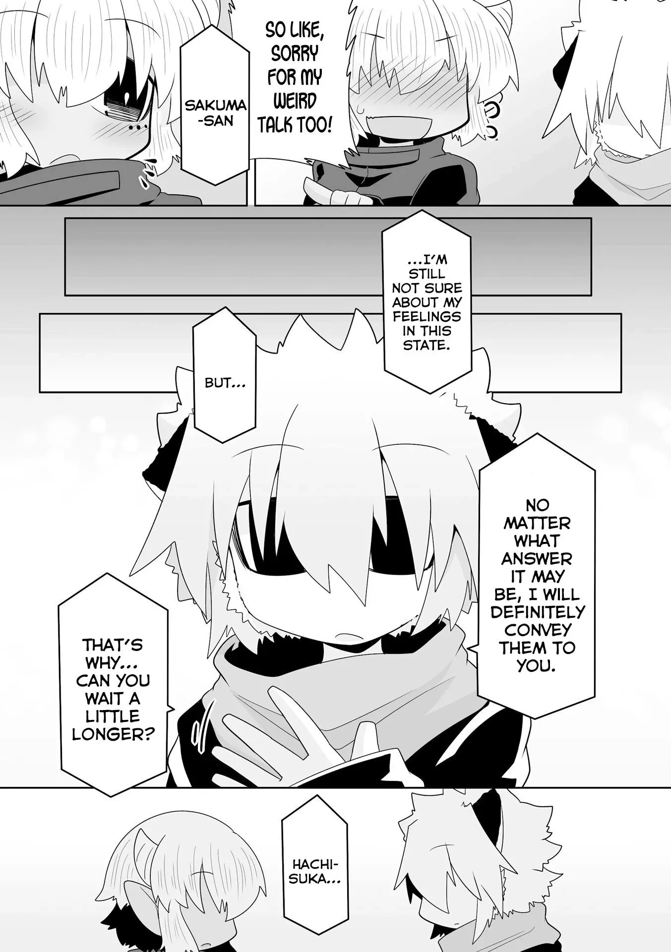Mako-san to Hachisuka-kun. Chapter 44 page 9
