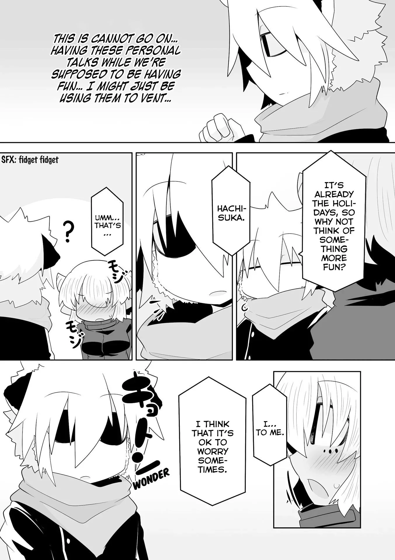 Mako-san to Hachisuka-kun. Chapter 44 page 6