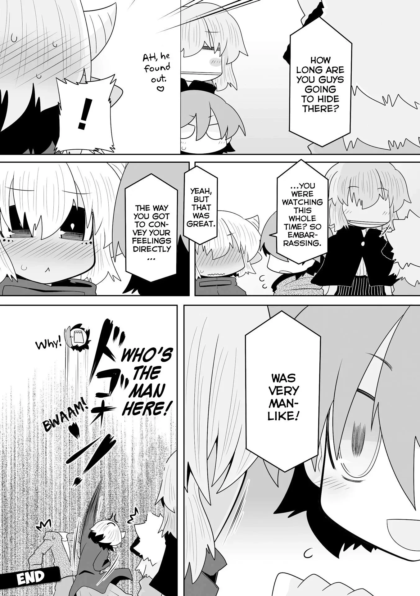 Mako-san to Hachisuka-kun. Chapter 44 page 11