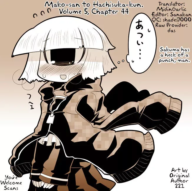 Mako-san to Hachisuka-kun. Chapter 44 page 13