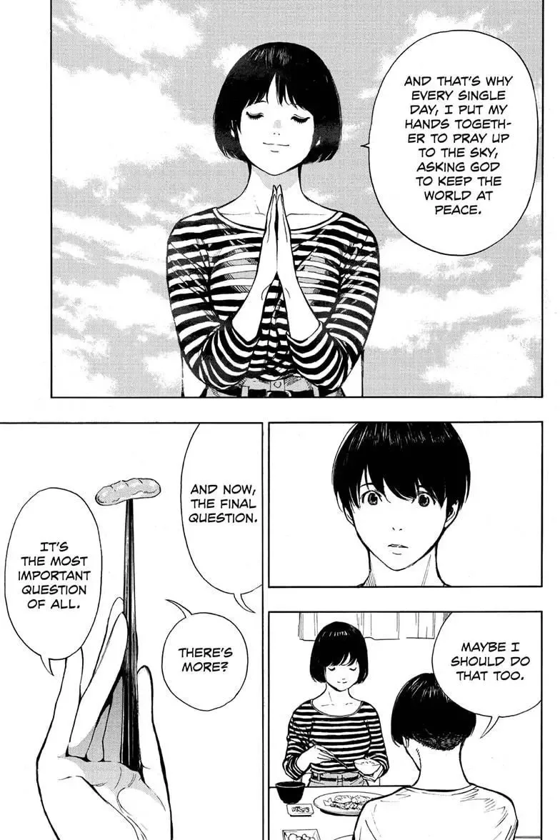 Platina End Chapter 57 page 15