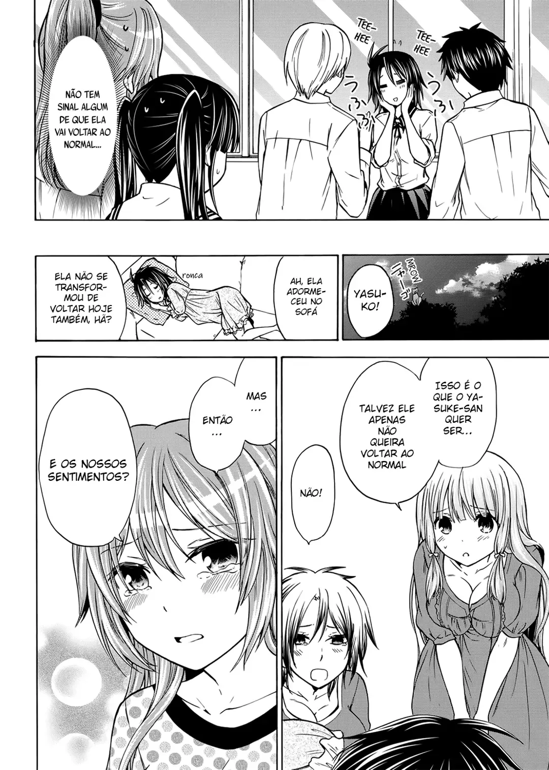 Maga Tsuki Chapter 56 page 19