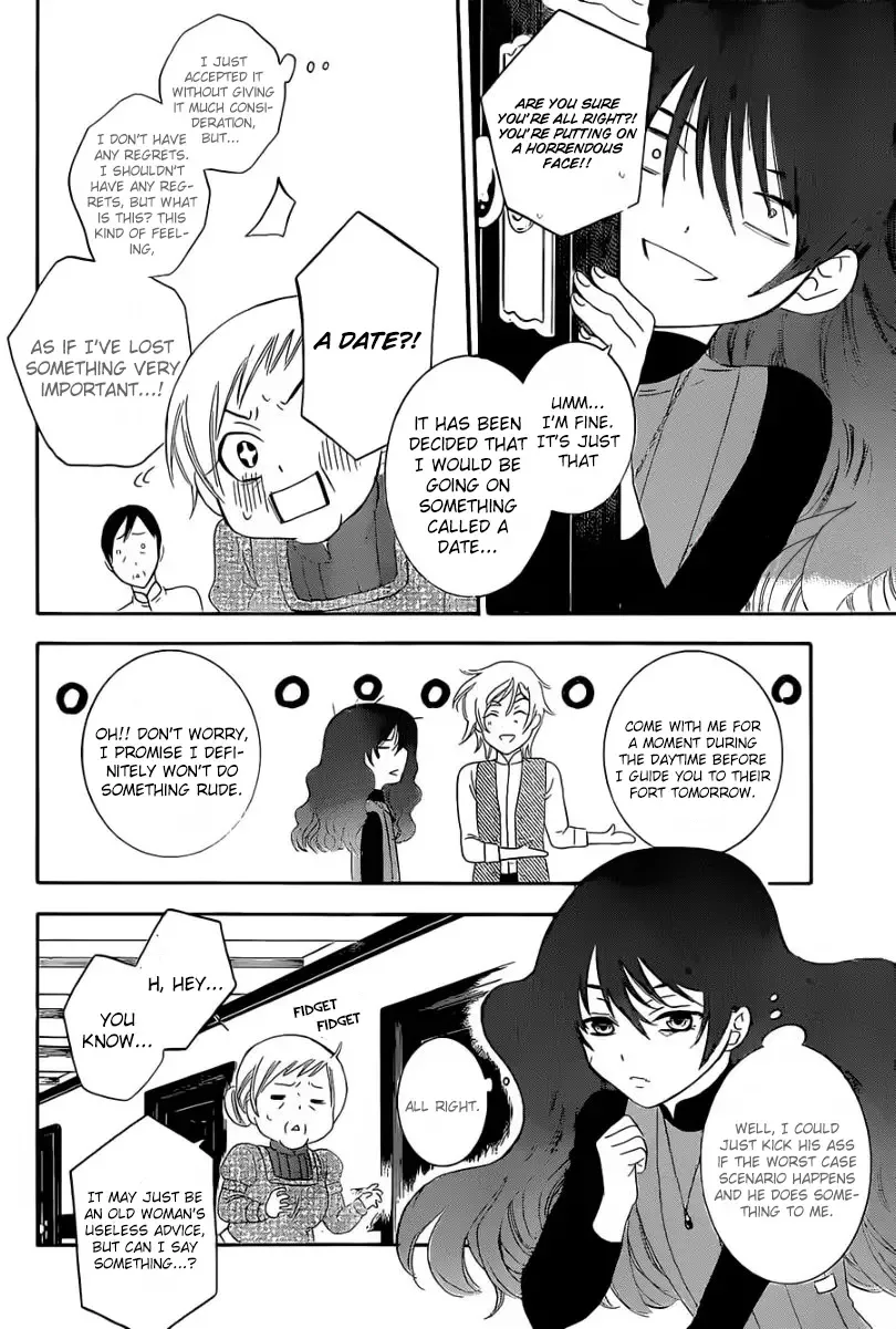 Soredemo Sekai wa Utsukushii Chapter 57 page 14