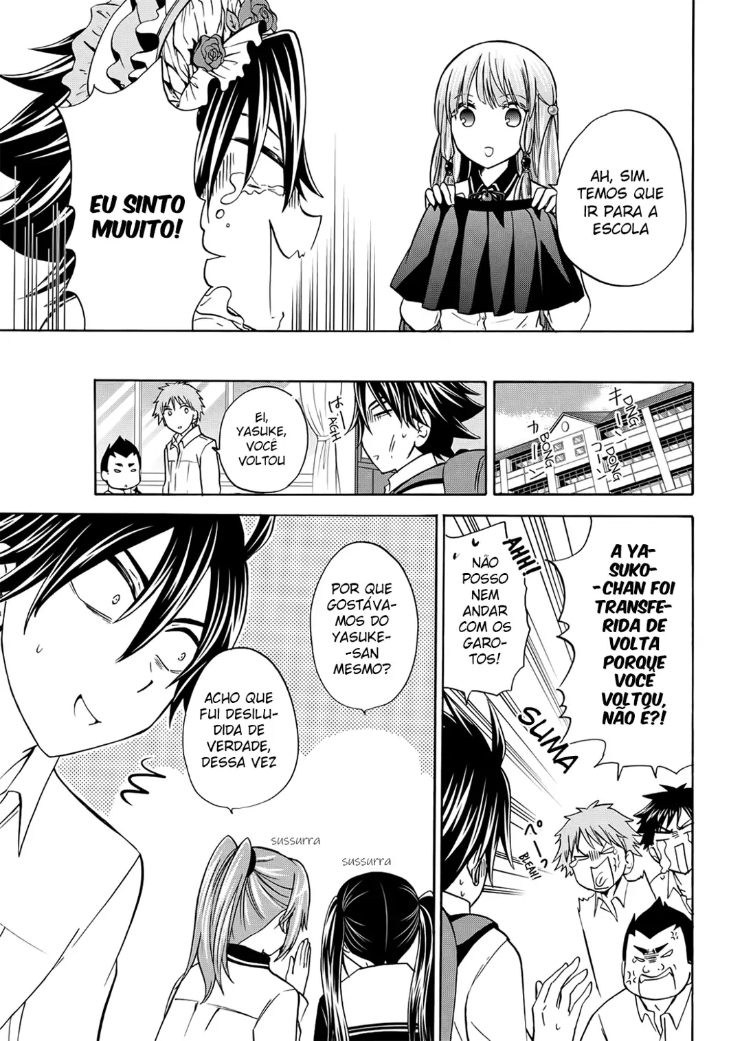 Maga Tsuki Chapter 56 page 28