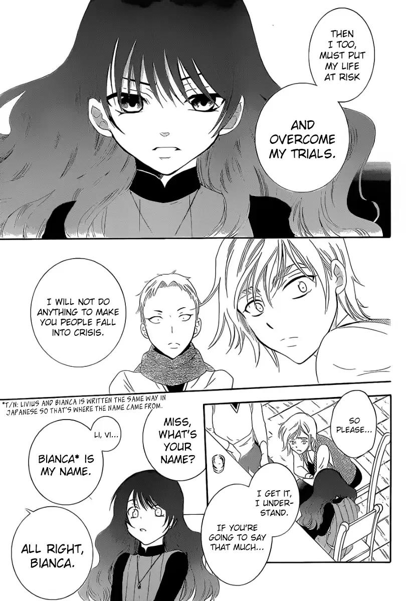 Soredemo Sekai wa Utsukushii Chapter 57 page 11