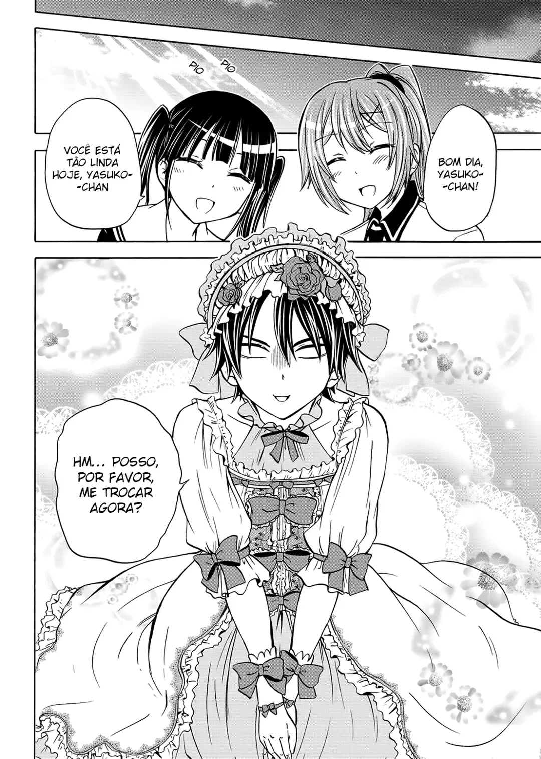 Maga Tsuki Chapter 56 page 27