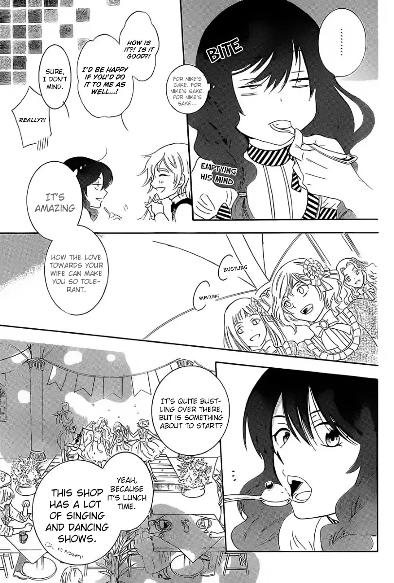 Soredemo Sekai wa Utsukushii Chapter 57 page 19