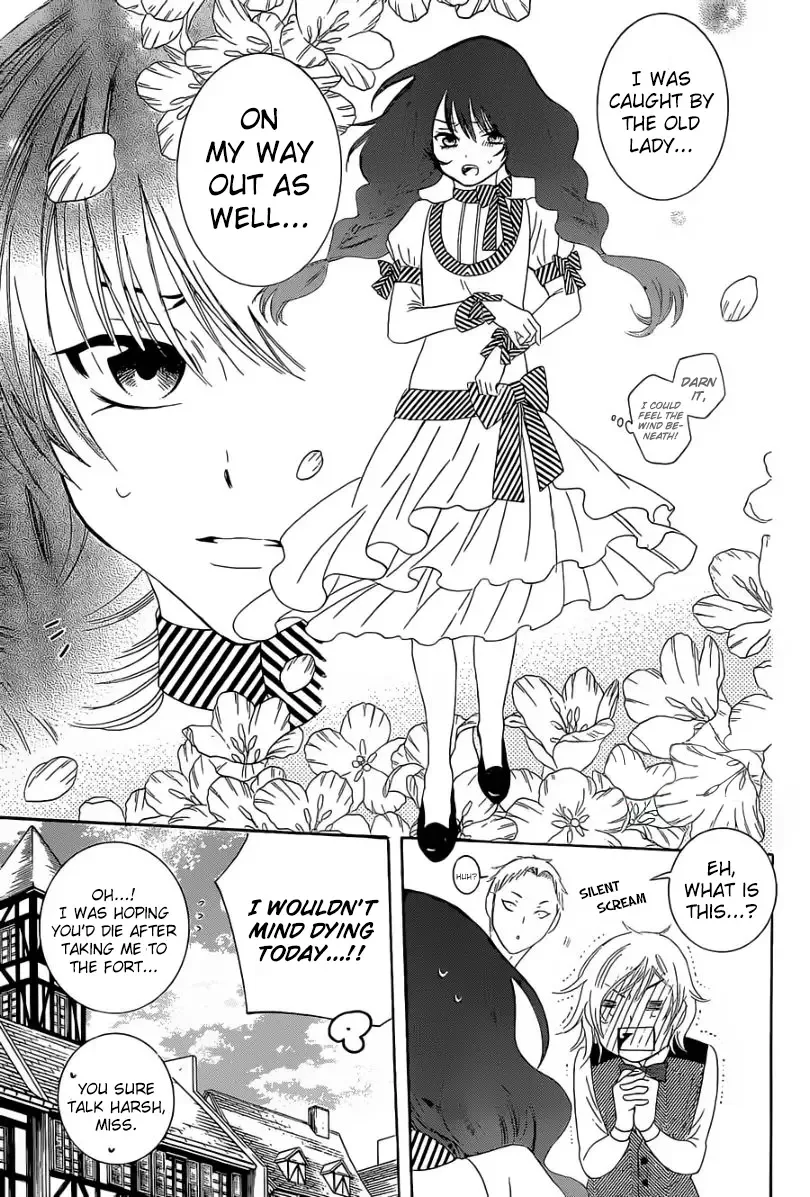 Soredemo Sekai wa Utsukushii Chapter 57 page 17