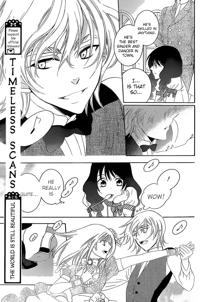 Soredemo Sekai wa Utsukushii Chapter 57 page 21