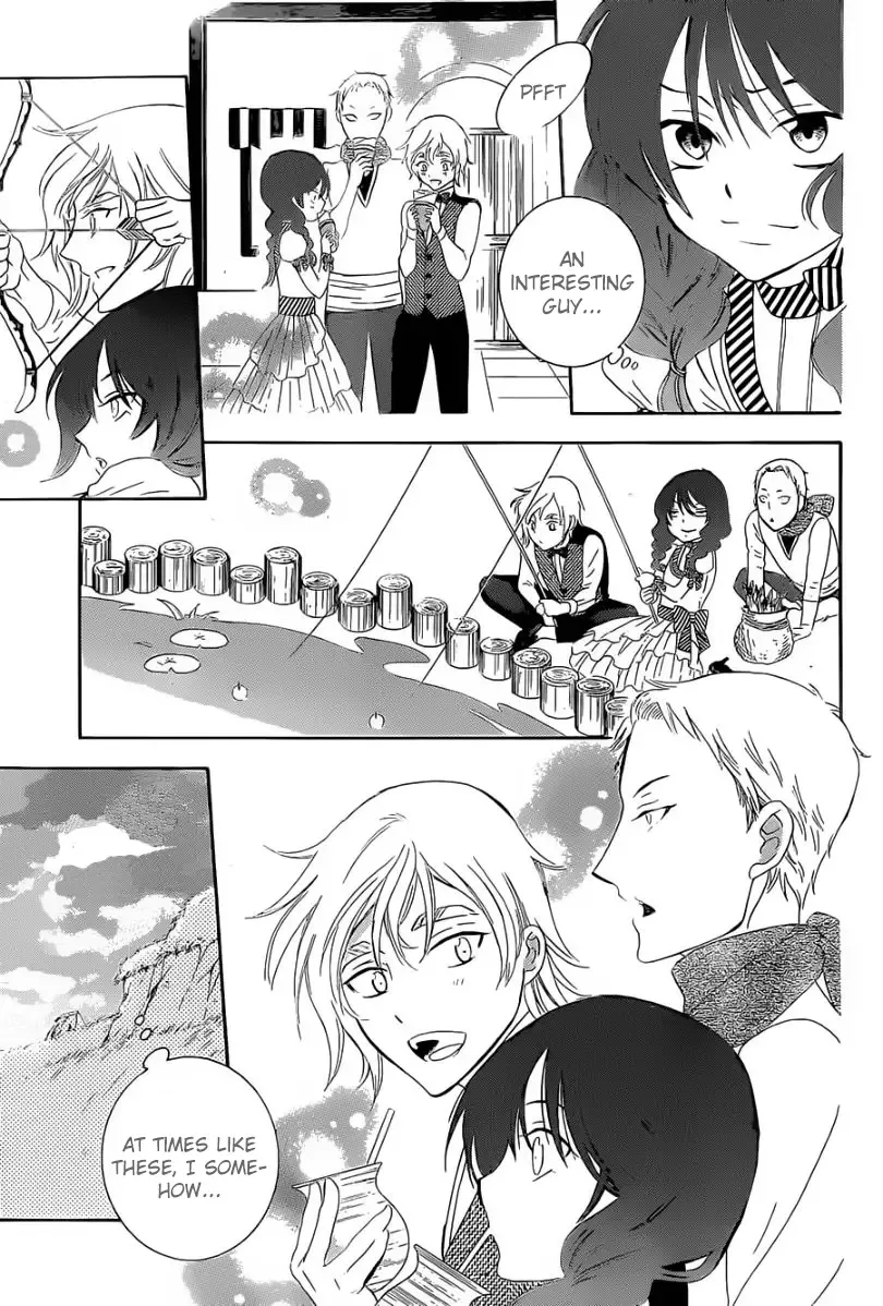 Soredemo Sekai wa Utsukushii Chapter 57 page 25
