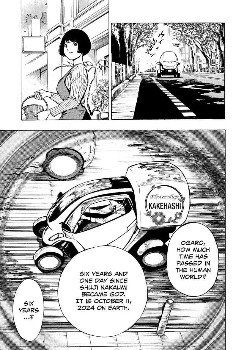 Platina End Chapter 57 page 35