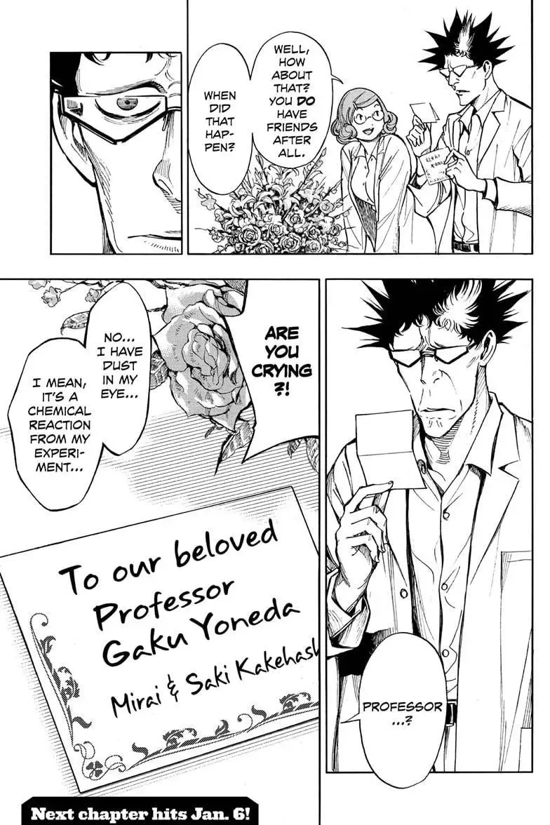 Platina End Chapter 57 page 41