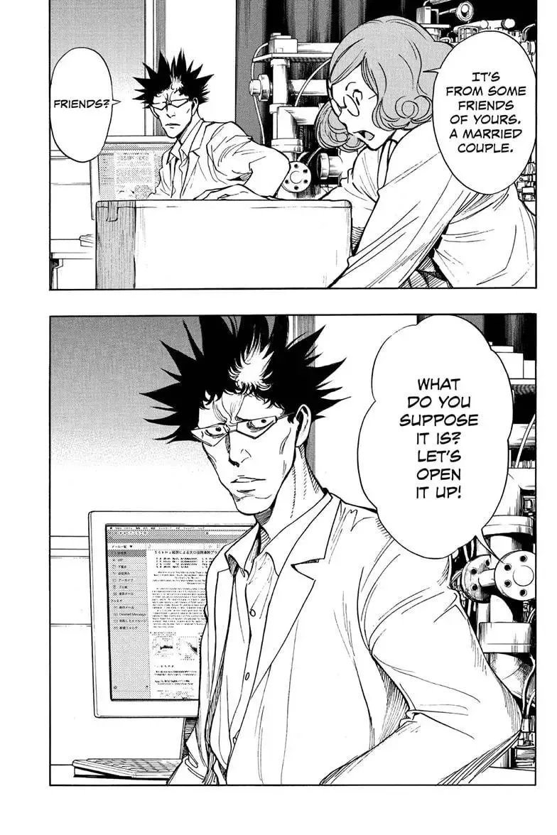 Platina End Chapter 57 page 39