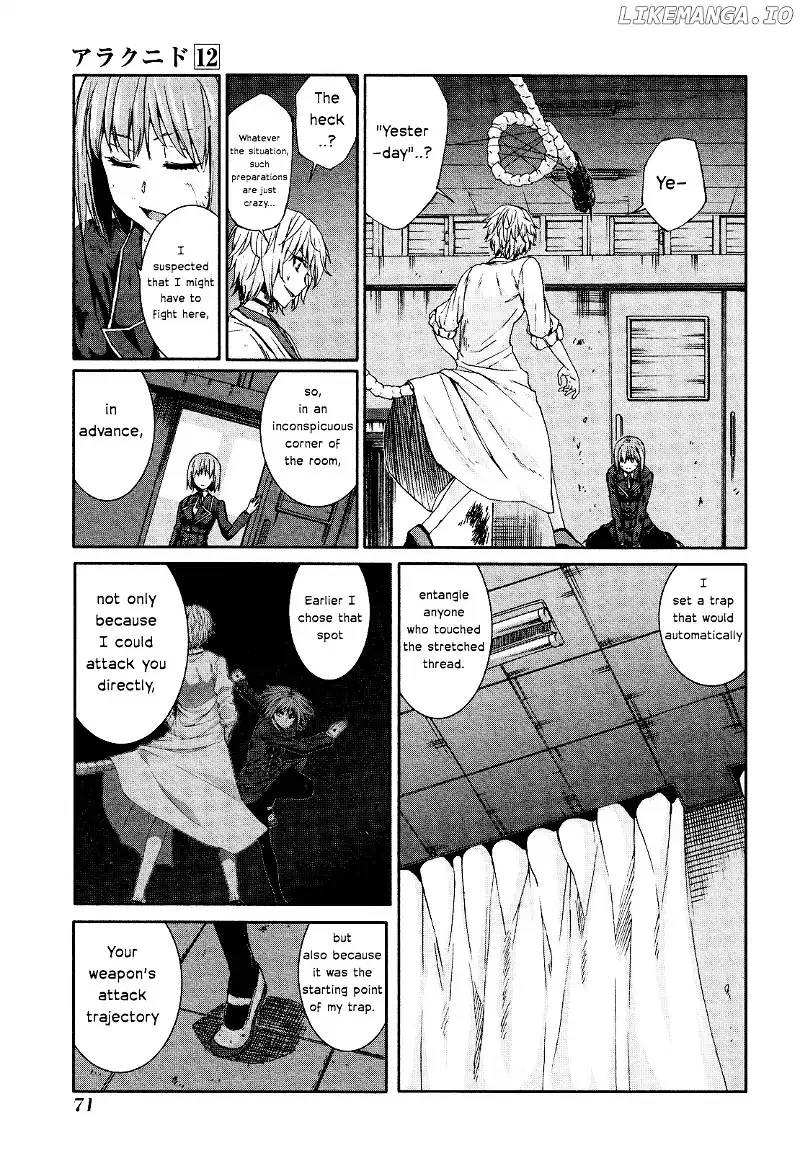 Arachnid Chapter 57 page 6