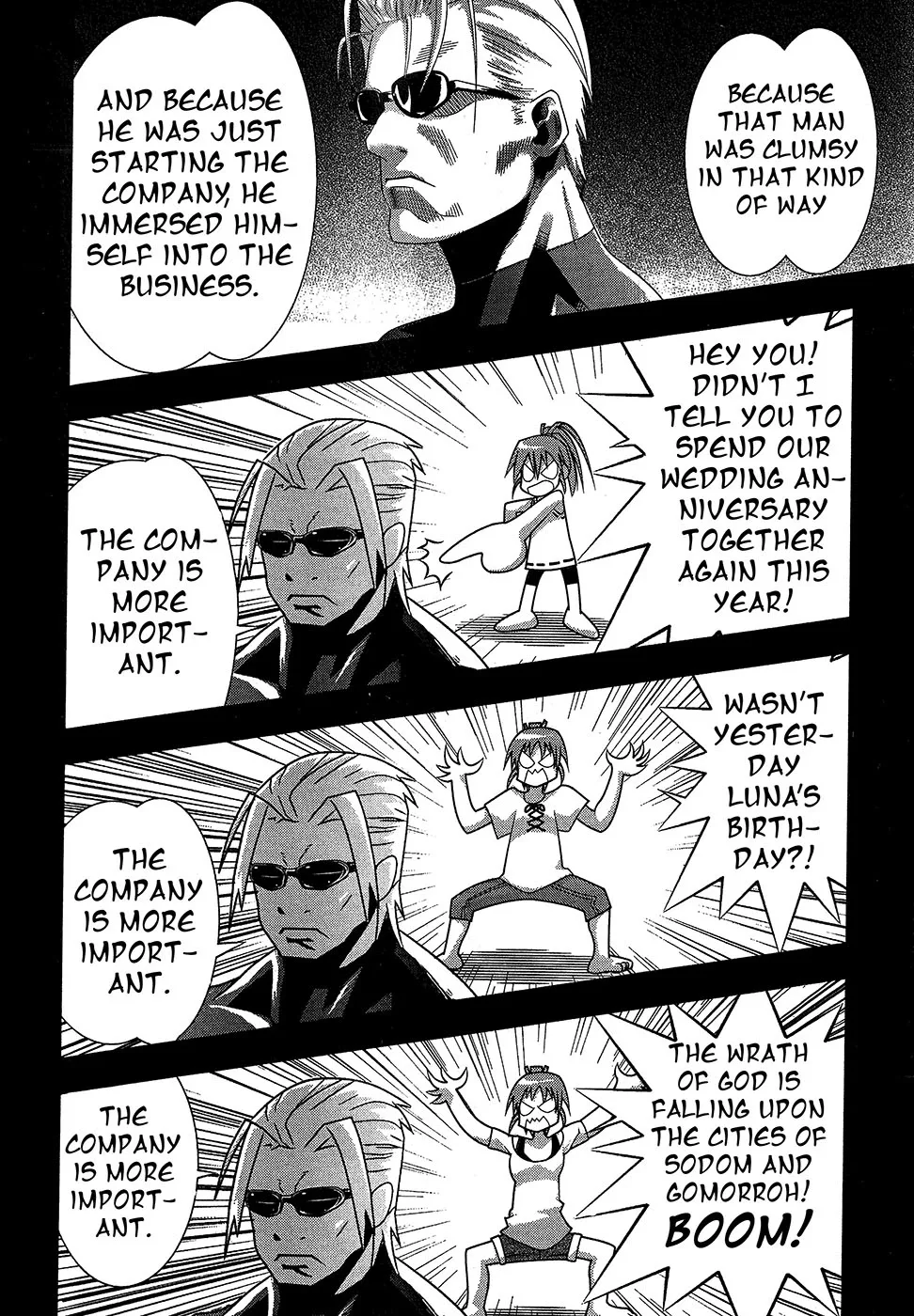 Seto no Hanayome Chapter 66 page 29
