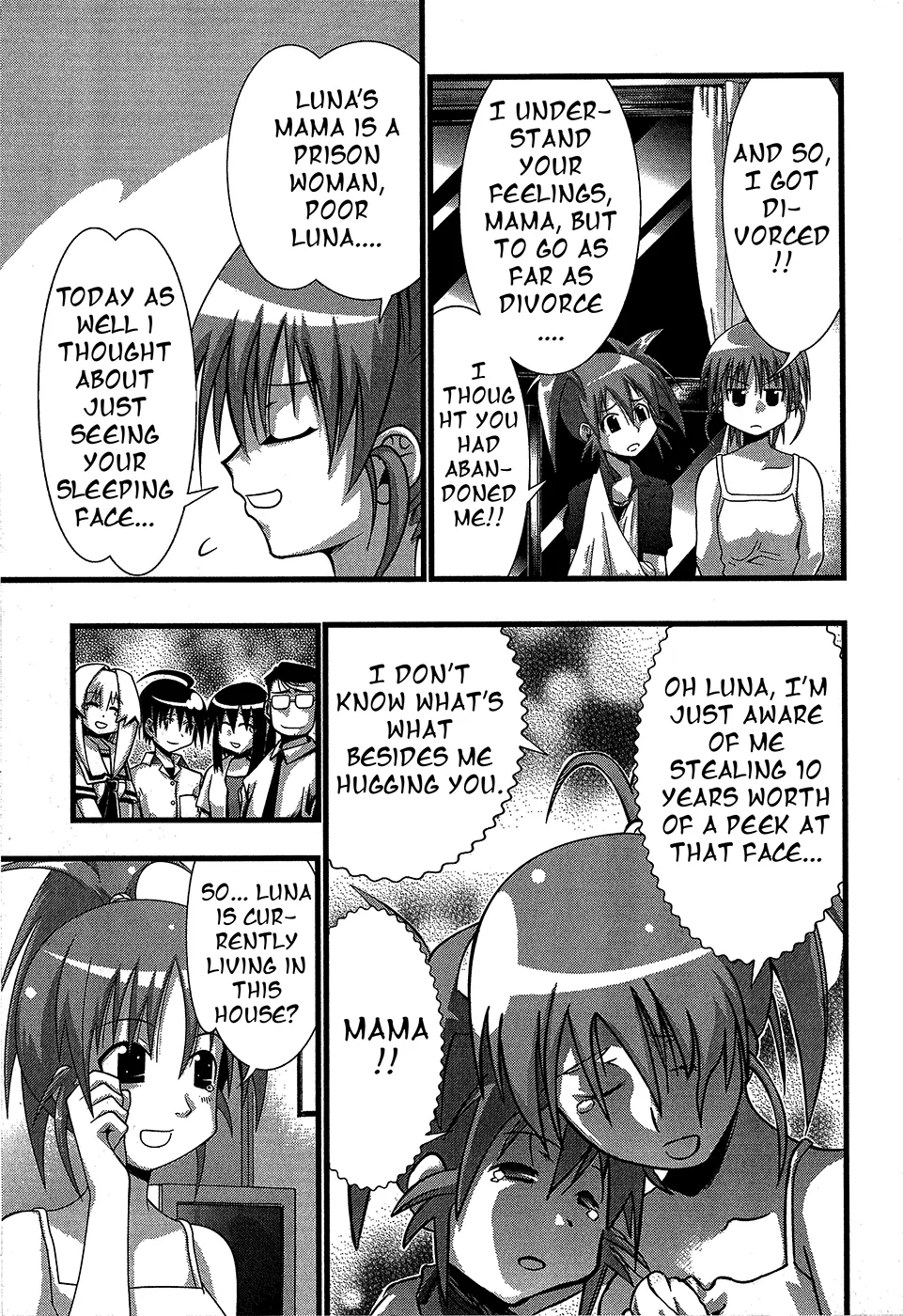 Seto no Hanayome Chapter 66 page 32