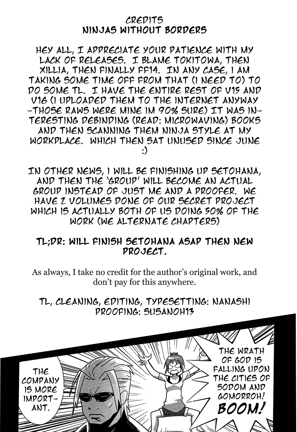 Seto no Hanayome Chapter 66 page 35