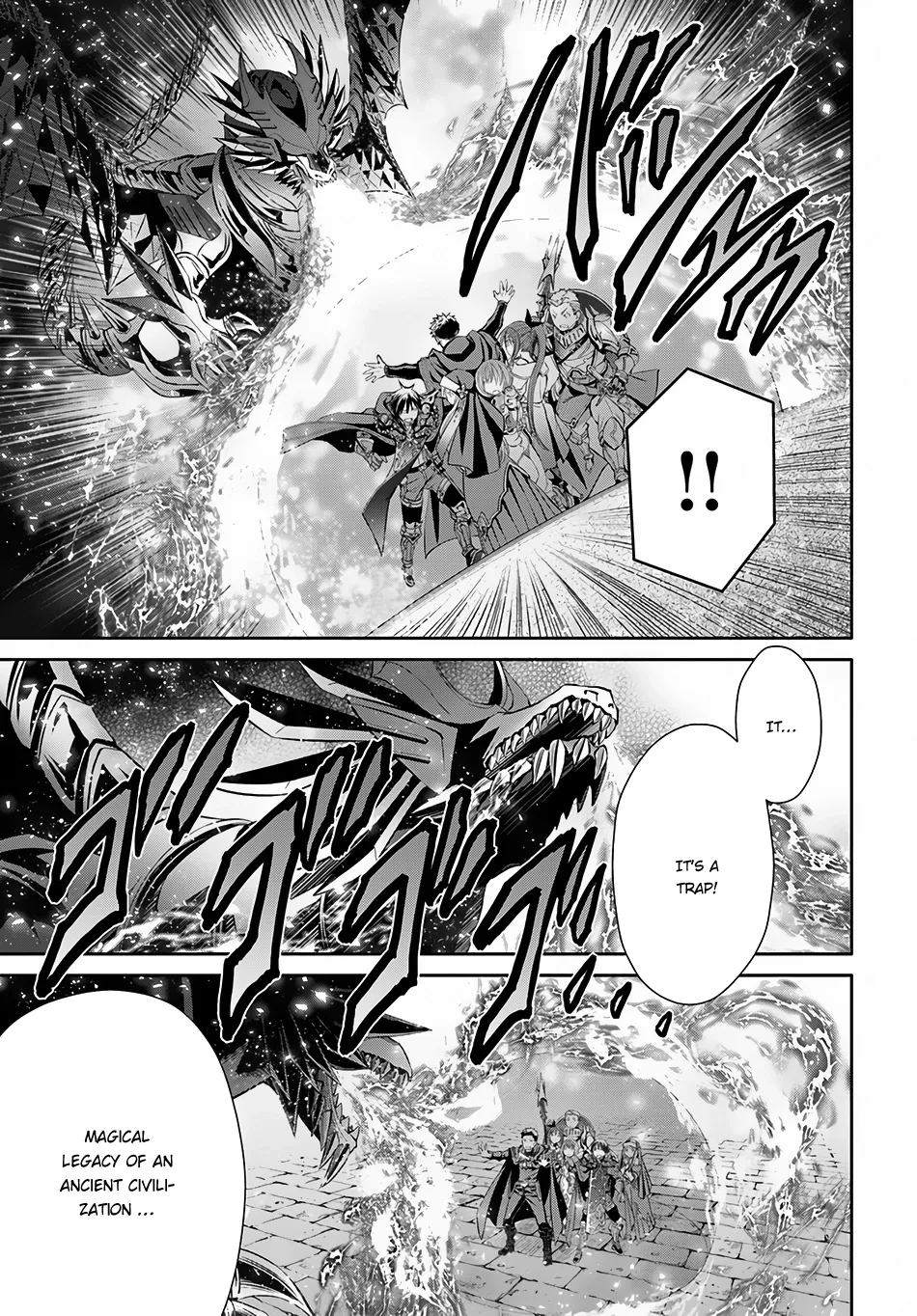 Hachinan tte, Sore wa Nai Deshou! Chapter 28 page 4