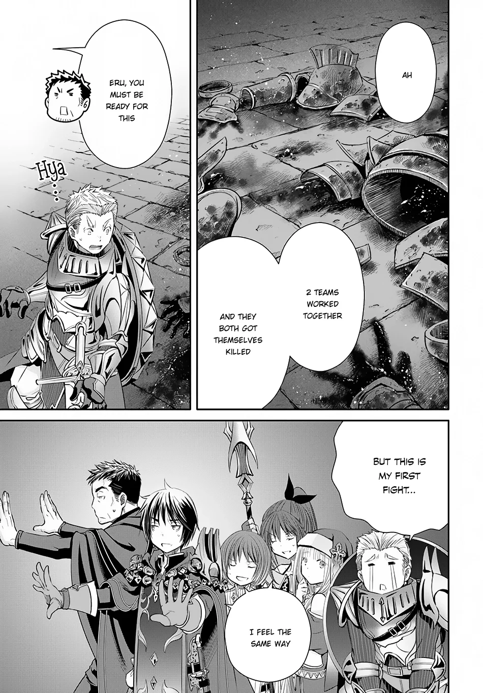 Hachinan tte, Sore wa Nai Deshou! Chapter 28 page 6