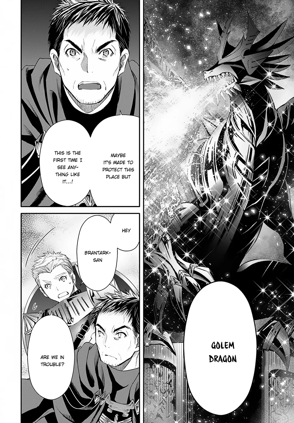 Hachinan tte, Sore wa Nai Deshou! Chapter 28 page 5