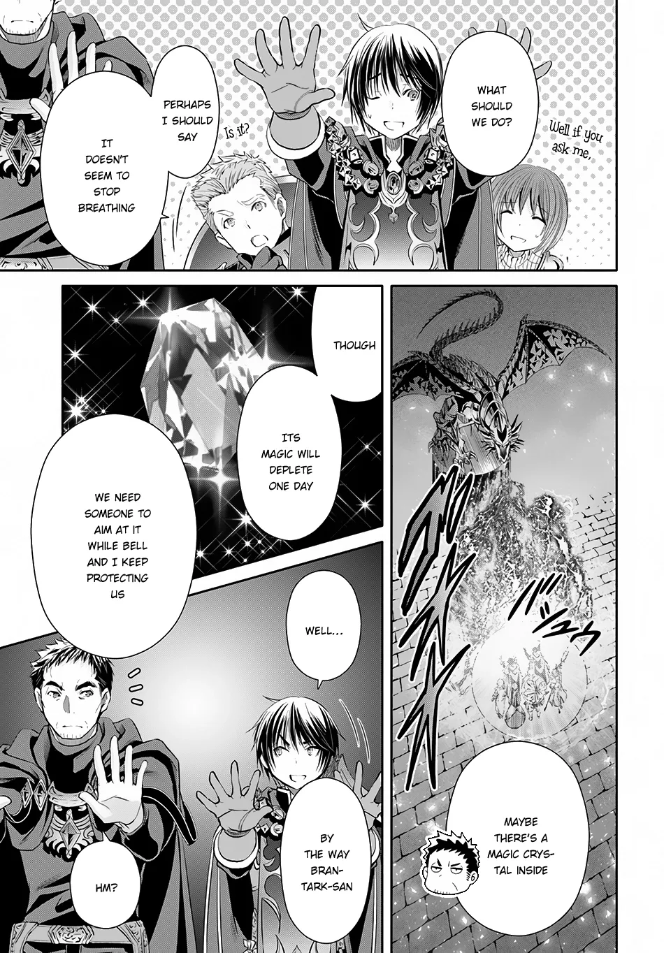 Hachinan tte, Sore wa Nai Deshou! Chapter 28 page 8