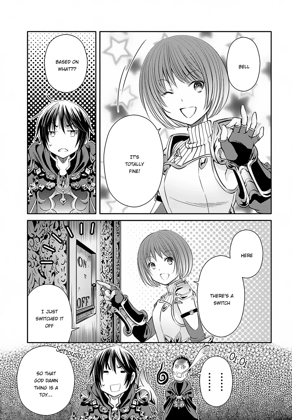 Hachinan tte, Sore wa Nai Deshou! Chapter 28 page 10