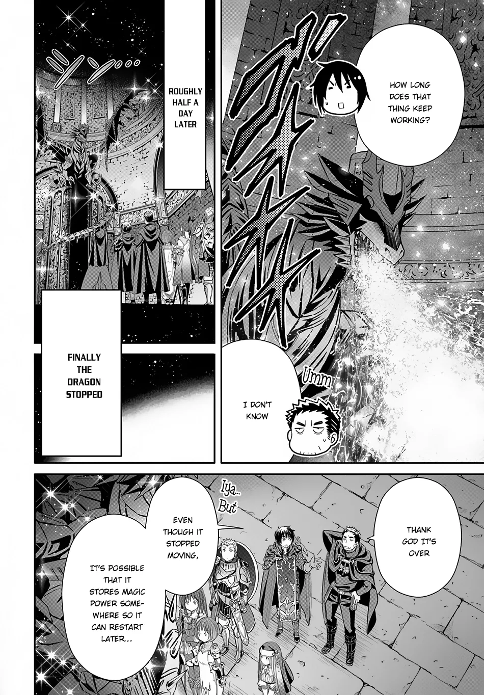 Hachinan tte, Sore wa Nai Deshou! Chapter 28 page 9
