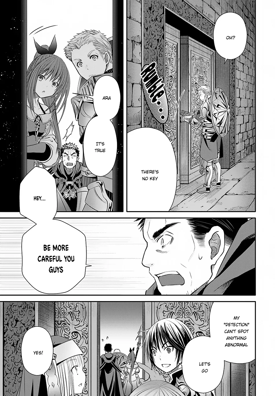 Hachinan tte, Sore wa Nai Deshou! Chapter 28 page 12