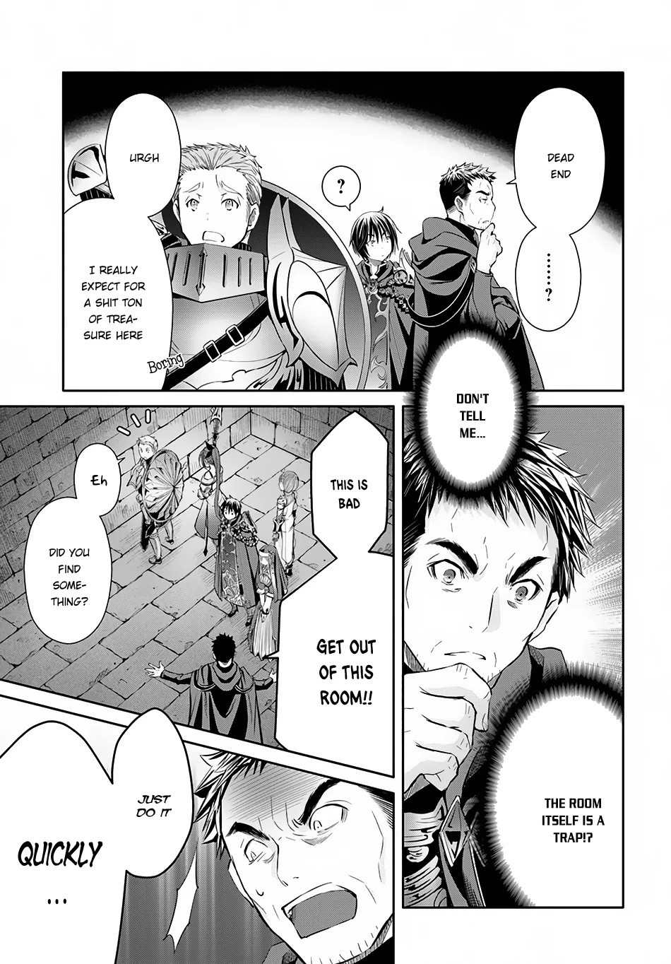 Hachinan tte, Sore wa Nai Deshou! Chapter 28 page 14