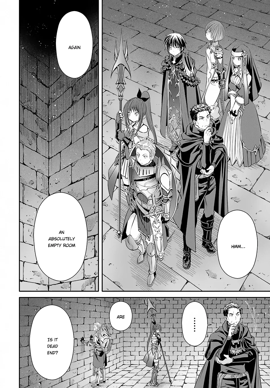 Hachinan tte, Sore wa Nai Deshou! Chapter 28 page 13