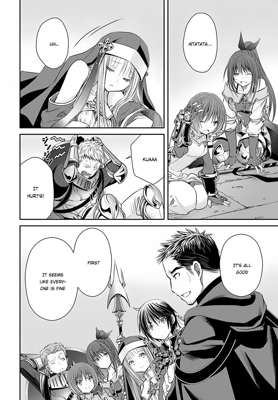 Hachinan tte, Sore wa Nai Deshou! Chapter 28 page 19